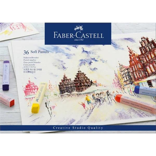 Faber-Castell : Creative Studio : Soft Pastel : Set of 36