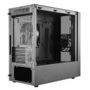 Cooler Master MasterBox NR400 Mini-Tower Black Case