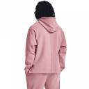 Under Armour Unisex Summit Knit Hoodie Pink XS