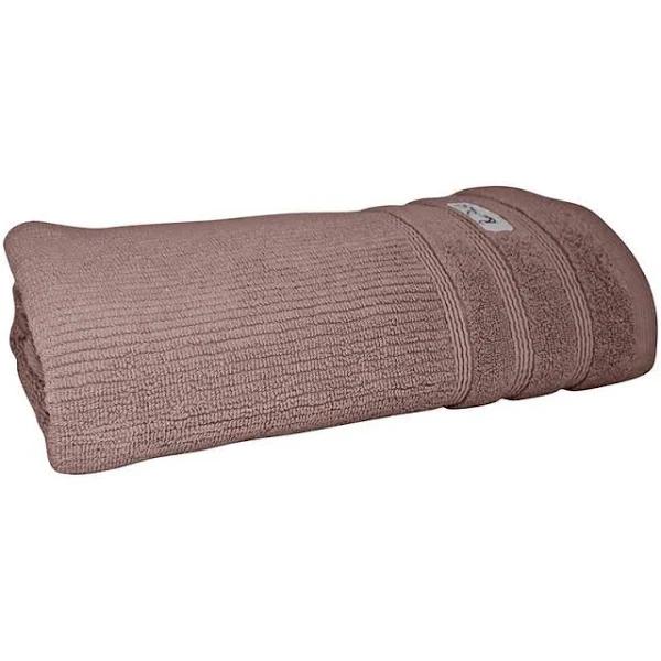 Bas Phillips Cairo Coffee Egyptian Cotton Bath Towel