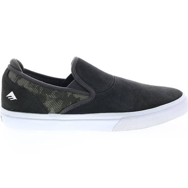 Emerica Mens Skate Shoes Wino G6 Slip-on Fatigue