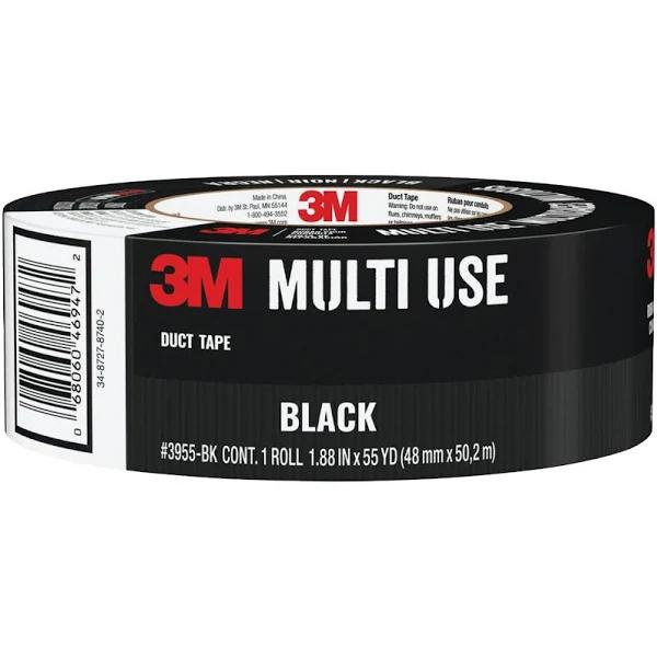 3M Black Duct Tape 48mm x 50.2m