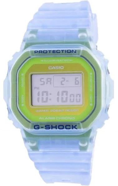 Casio DW-5600LS-2 G-Shock Digital Quartz 200m Men Watch Blue