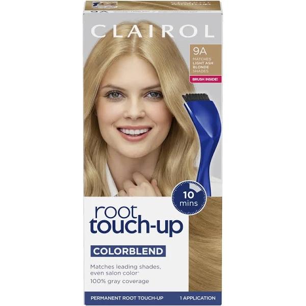 Clairol Root Touch-Up, Permanent, Light Ash Blonde 9A