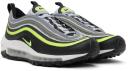 Nike Air Max 97 Sneaker Platinum/ Black/ White/ Volt