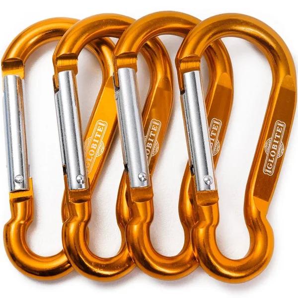 Globite Carabiner Travel Set 4 Pack