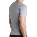 Bonds Mens Raglan Crew Neck Tee Grey 4XL/26