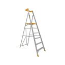 Gorilla Ladders 150kg Pro-Lite 6 Step Aluminium Platform Ladder