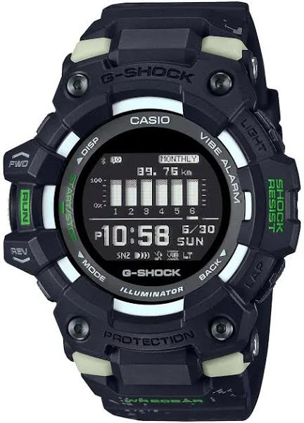 Casio G-Shock G-Shock G-Squad Bluetooth GBD-100LM-1JF Men's Black