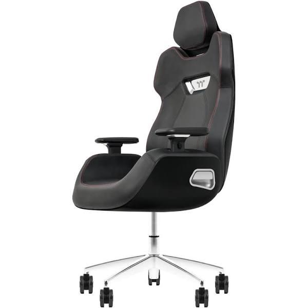 Thermaltake Argent E700 Real Leather Gaming Chair Storm Black