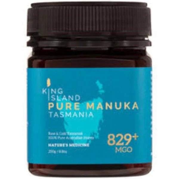 King Island Pure Manuka Tasmania MGO 829+ 250g