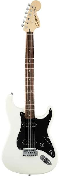 Squier Affinity Series Stratocaster HH, Olympic White