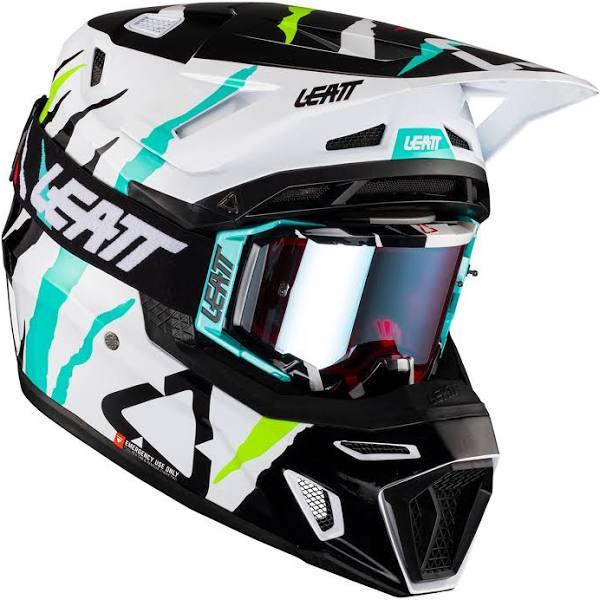 Leatt 2023 8.5 Helmet Kit - Tiger - M