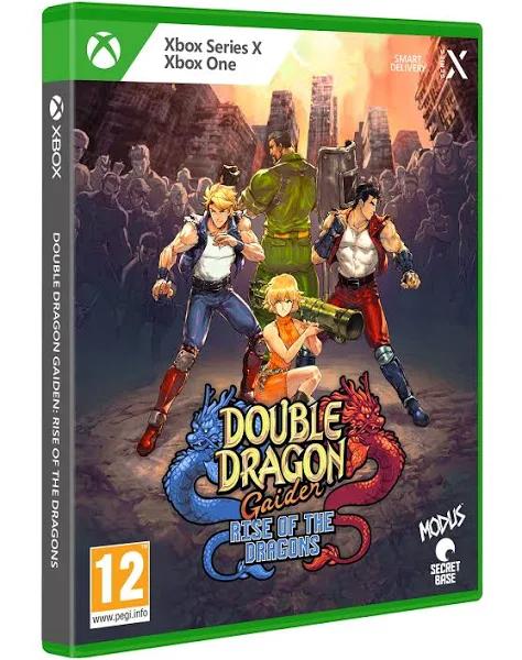 Double Dragon Gaiden: Rise of The Dragons - Xbox Series X/Xbox One