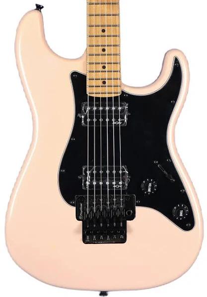 Squier Contemporary Stratocaster HH FR Roasted Shell Pink Pearl