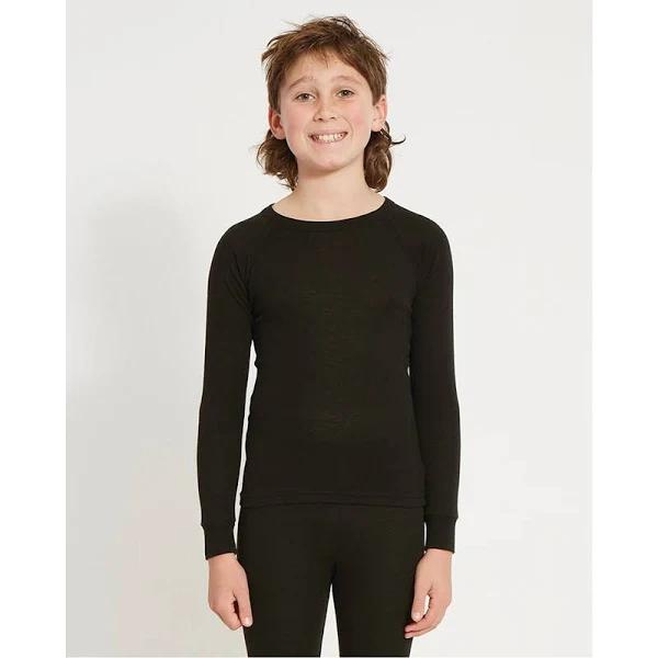 XTM Kids' Heatflex Thermal Top - Black | Thermals