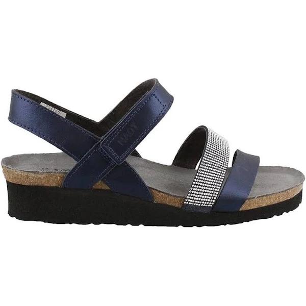 Naot Women's Krista Sandal Polar Sea/dark Blue 37