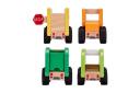 Kmart Wooden Town Vehicle-Assorted