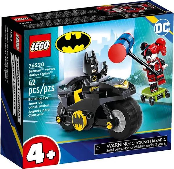 LEGO DC Super Heroes Batman Versus Harley Quinn 76220