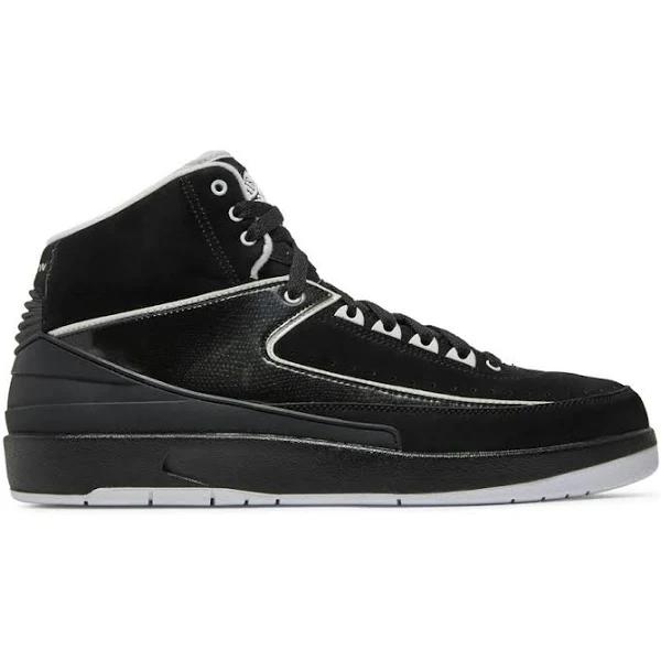 Air Jordan 2 Retro QF 'Black White' 395709‐001 US 13