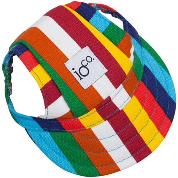 IOco Doggie Baseball Caps -Stripe Small