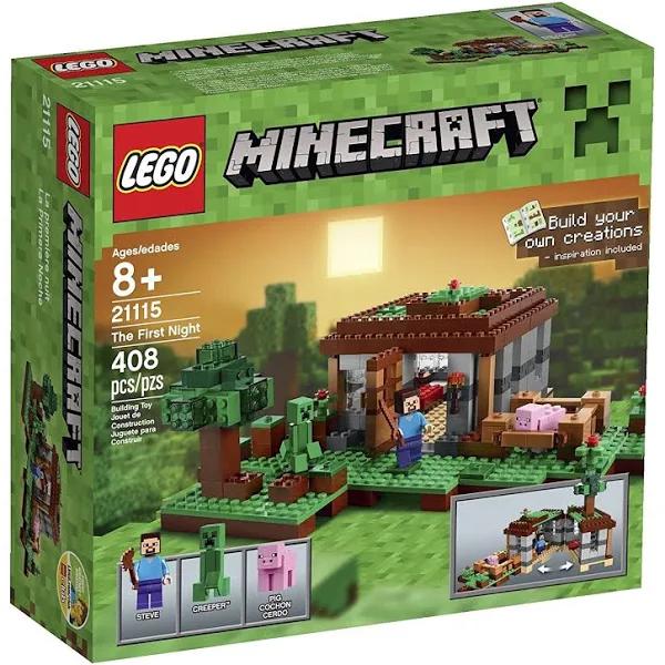 LEGO Minecraft 21115 The First Night