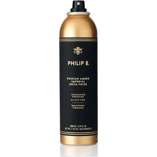 Philip B Russian Amber Imperial Insta-Thick Hair Spray (260ml)