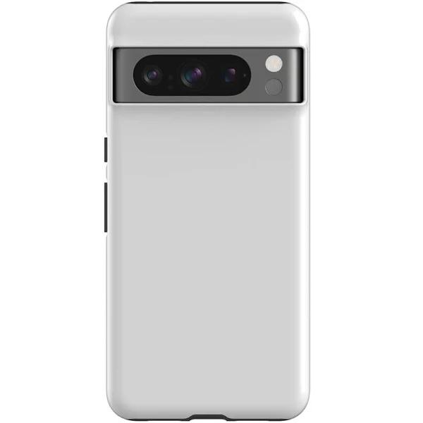 For Google Pixel 8 Pro Tough Protective Cover, White