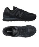 New Balance 574 - Black - Mens - 8