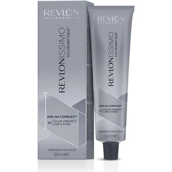 Revlon Revlonissimo Colorsmetique - 6.1 Dark Ash Blonde by Revlon for Unisex - 2 oz Hair Color