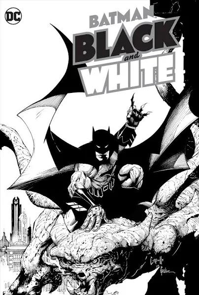 Batman Black & White by Paul Dini