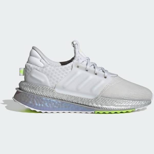 Adidas X_PLRBOOST Shoes Dash Grey / White / Silver Metallic 9 - Women Running Trainers