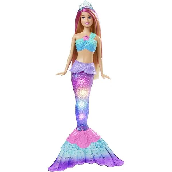 Barbie Dreamtopia - Twinkle Lights Mermaid Doll