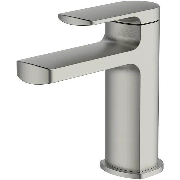 Greens Tapware Basin Mixer Brushed Nickel Bathroom Tap Corban 19302551 by Swan Street Sales