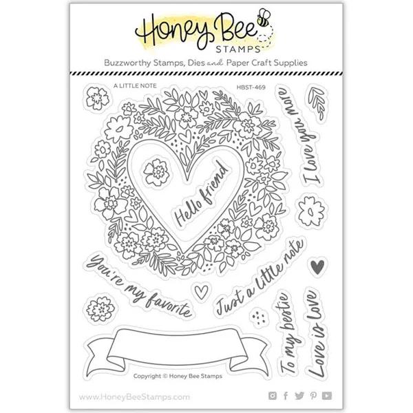 Honey Bee A Little Note Stamp Set