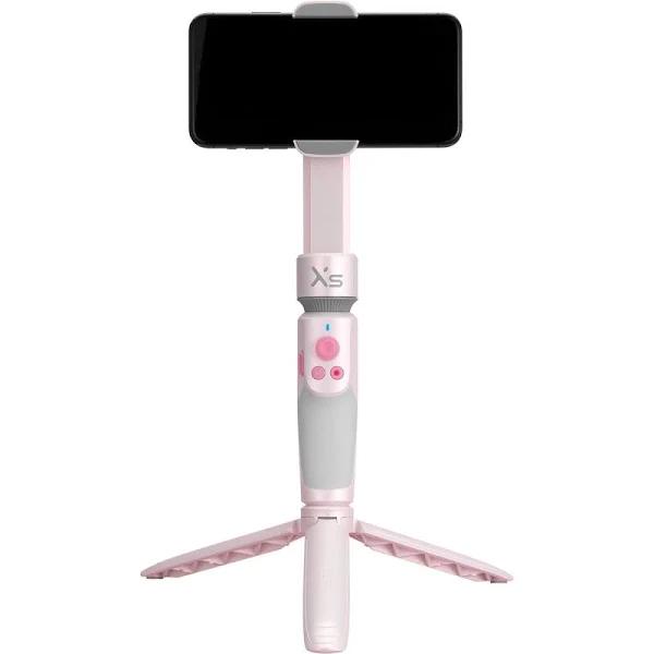 Zhiyun-Tech SMOOTH-XS 2-Axis Smartphone Stabilizer Kit Pink, Smartphones, Not Applicable, Single Handgrip, Under 1 lb 0.45 kg,