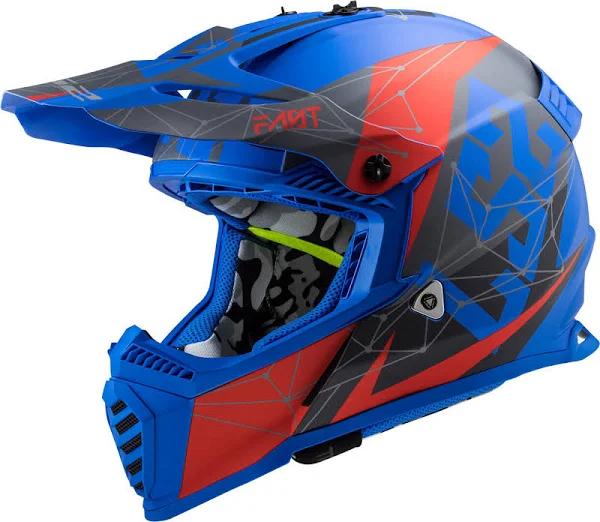 LS2 Fast Alpha Motocross Helmet