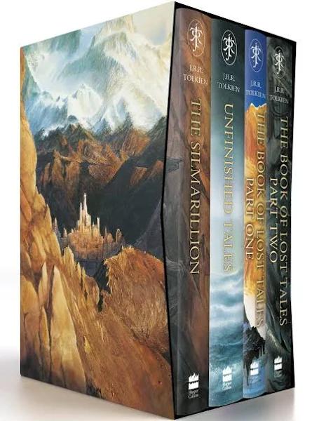 The History of Middle-Earth (Boxed Set 1): The Silmarillion, Unfinish