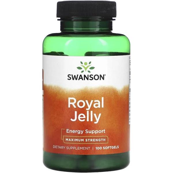 Swanson Royal Jelly 100 Softgels