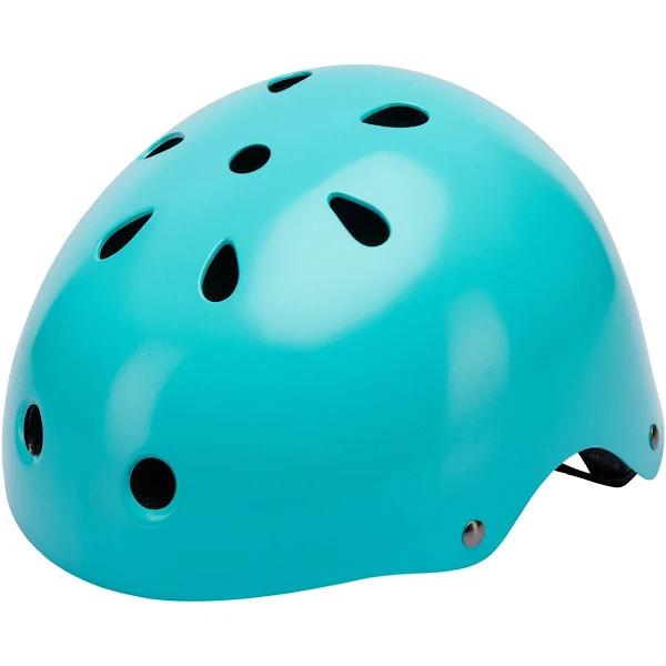 Classic Skate Bike Helmet Turquoise, Turquoise / M