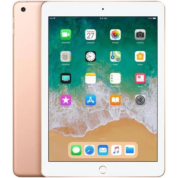 Apple iPad 6th Gen WIFI+Cellular 32GB Gold Brand New