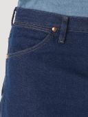 Wrangler Mens Cowboy Cut Original Fit Jean 30" Leg Prewashed Indigo - 37" 30"