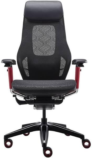 ONEX Roc Ergonomic Gaming Chair (Red/ Silver)