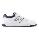 New Balance Unisex 480 White/Navy - Size 12