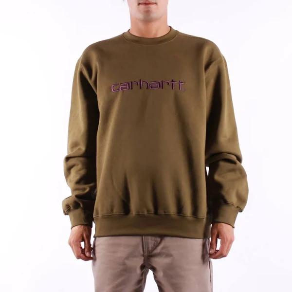 Carhartt WIP Sweatshirt in Green