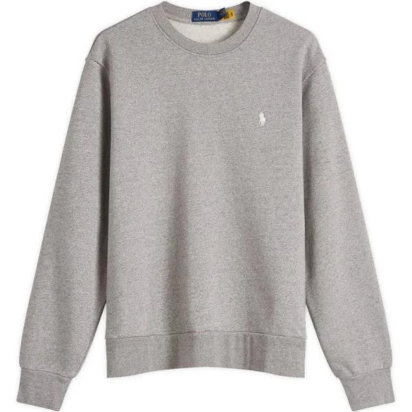 Polo Ralph Lauren Loopback Terry Sweatshirt Dark Vintage Heather M