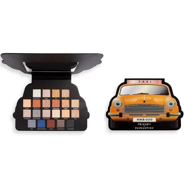 Makeup Revolution x Friends Take A Drive Shadow Palette