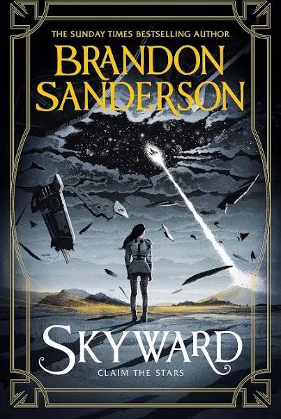 Skyward by Brandon Sanderson