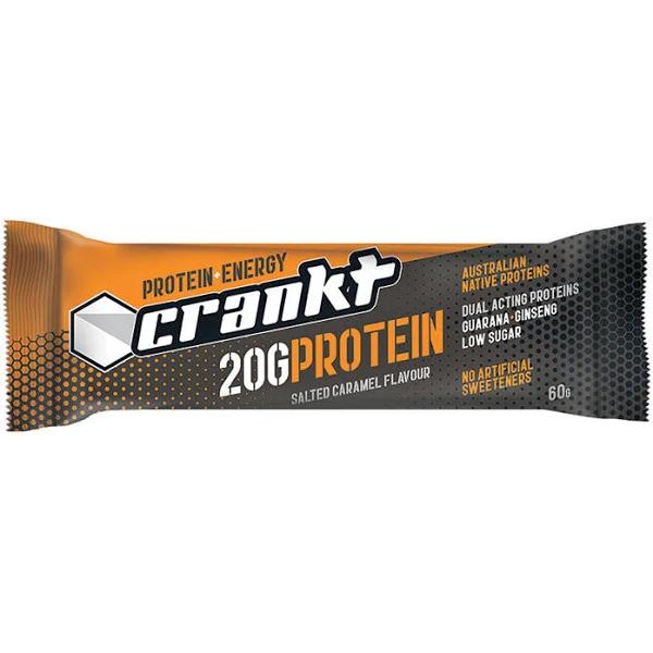 Crankt Protein Bar Salted Caramel 60g