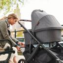 UPPAbaby Cruz V2 Bassinet (Charcoal Melange Jordan)